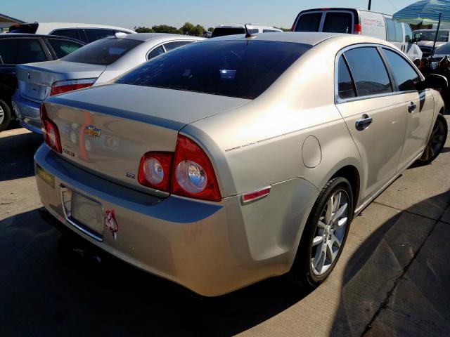 1G1ZK57B19F170974 - 2009 CHEVROLET MALIBU LTZ ბეჟი ფოტო 4