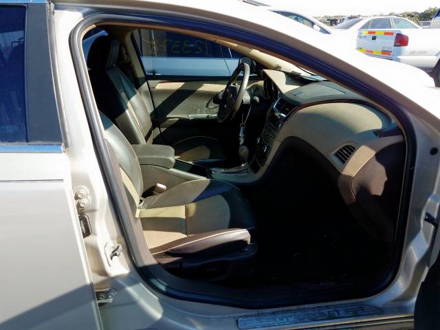1G1ZK57B19F170974 - 2009 CHEVROLET MALIBU LTZ ბეჟი ფოტო 5