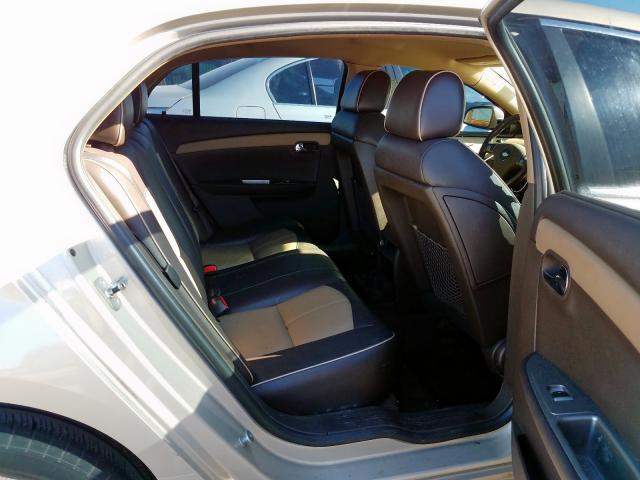 1G1ZK57B19F170974 - 2009 CHEVROLET MALIBU LTZ ბეჟი ფოტო 6