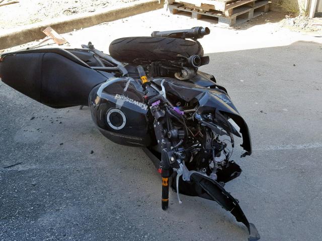 JKAEXEC1X9DA31309 - 2009 KAWASAKI EX650 C 黑色 照片 1