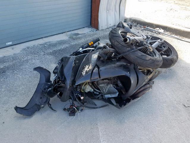 JKAEXEC1X9DA31309 - 2009 KAWASAKI EX650 C 黑色 照片 2