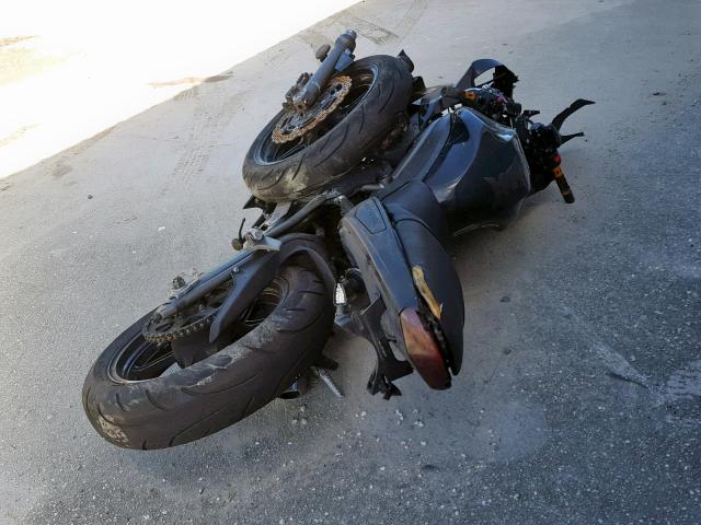 JKAEXEC1X9DA31309 - 2009 KAWASAKI EX650 C 黑色 照片 4