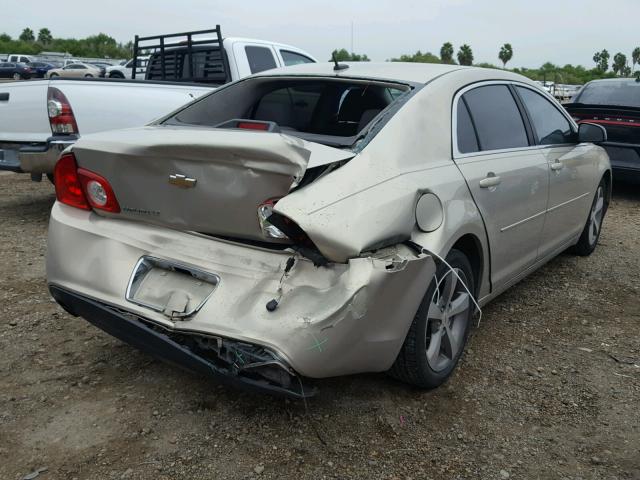 1G1ZC5E13BF366962 - 2011 CHEVROLET MALIBU 1LT ოქროსფერი ფოტო 4
