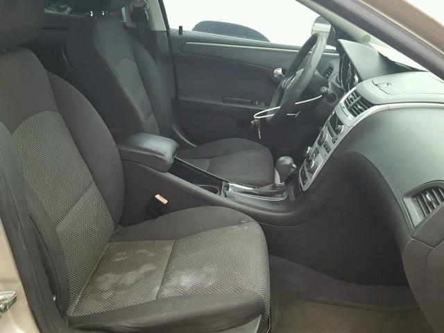 1G1ZC5E13BF366962 - 2011 CHEVROLET MALIBU 1LT ოქროსფერი ფოტო 5