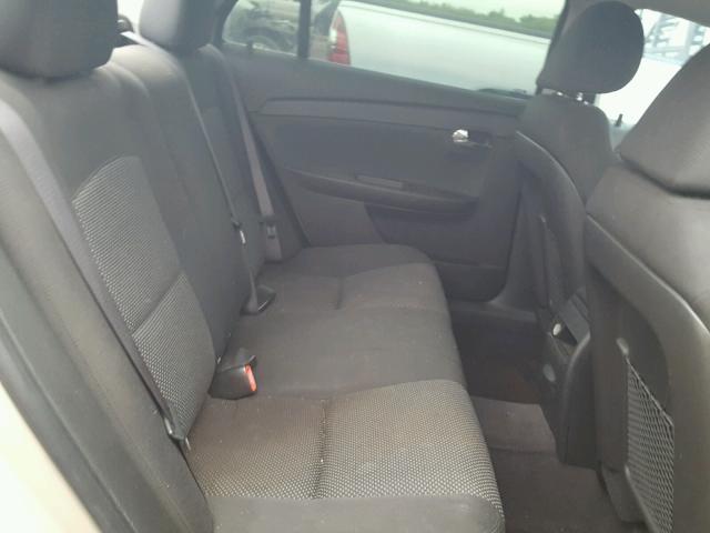 1G1ZC5E13BF366962 - 2011 CHEVROLET MALIBU 1LT ოქროსფერი ფოტო 6