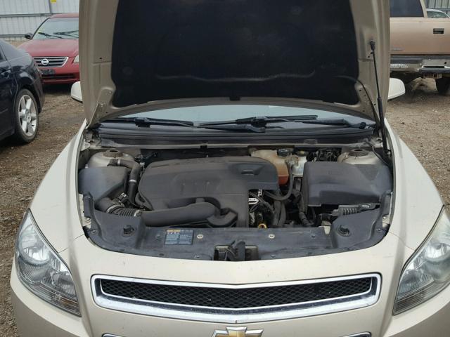 1G1ZC5E13BF366962 - 2011 CHEVROLET MALIBU 1LT ოქროსფერი ფოტო 7