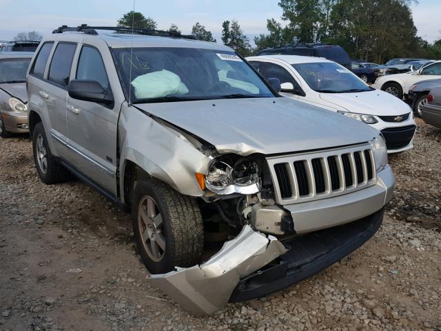 1J8GR48K19C547865 - 2009 JEEP GRAND CHER SILVER photo 1