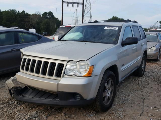 1J8GR48K19C547865 - 2009 JEEP GRAND CHER SILVER photo 2