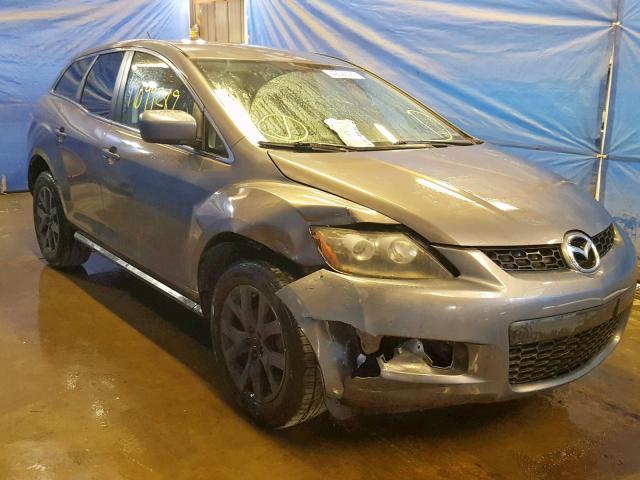 JM3ER293X90237345 - 2009 MAZDA CX-7 GRAY photo 1