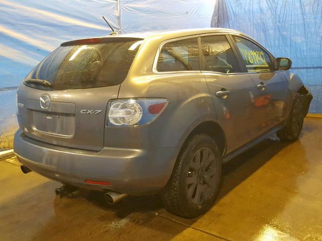 JM3ER293X90237345 - 2009 MAZDA CX-7 GRAY photo 4