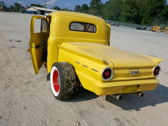 98RC419360 - 1950 FORD F-1 YELLOW photo 3