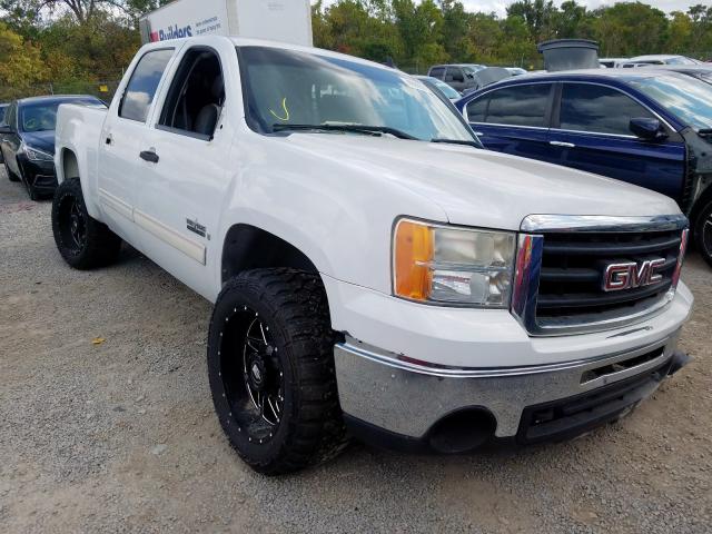 2GTEC13J771528866 - 2007 GMC NEW SIERRA WHITE photo 1