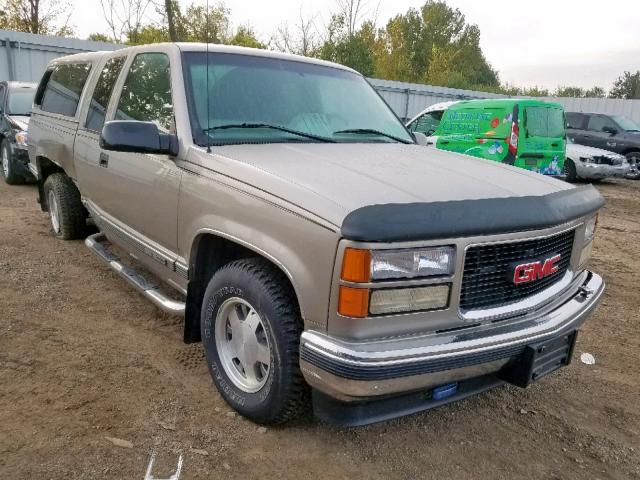 2GTEC19R4W1542588 - 1998 GMC SIERRA C15 BEIGE photo 1