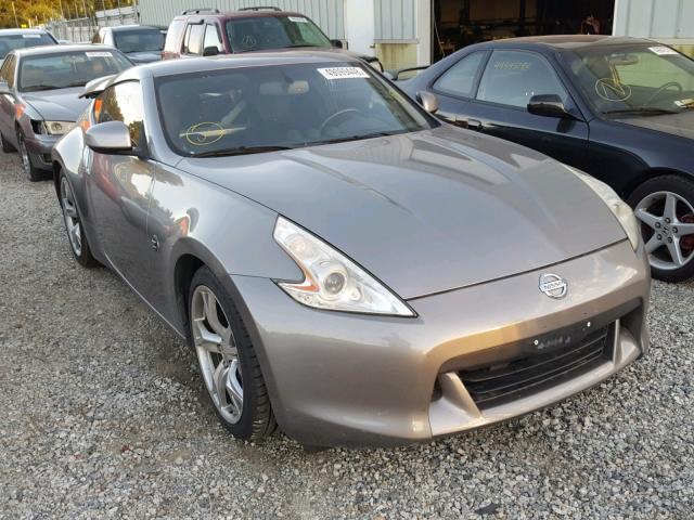 JN1AZ44E99M401983 - 2009 NISSAN 370Z GRAY photo 1