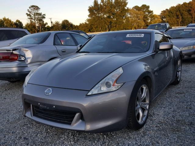 JN1AZ44E99M401983 - 2009 NISSAN 370Z GRAY photo 2