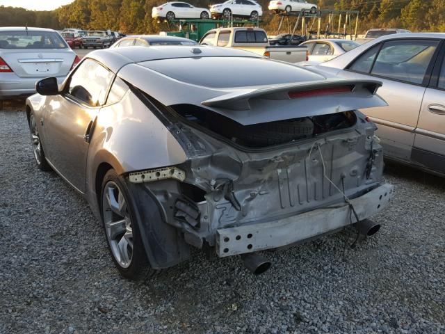 JN1AZ44E99M401983 - 2009 NISSAN 370Z GRAY photo 3