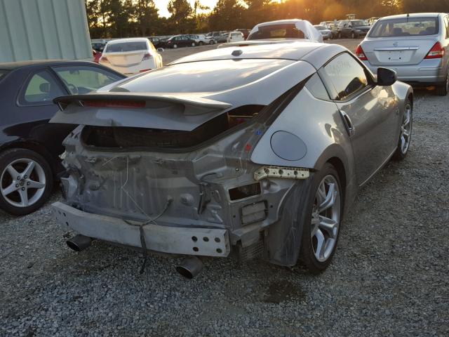 JN1AZ44E99M401983 - 2009 NISSAN 370Z GRAY photo 4