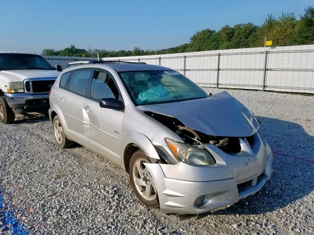 5Y2SL62894Z424655 - 2004 PONTIAC VIBE SILVER photo 1