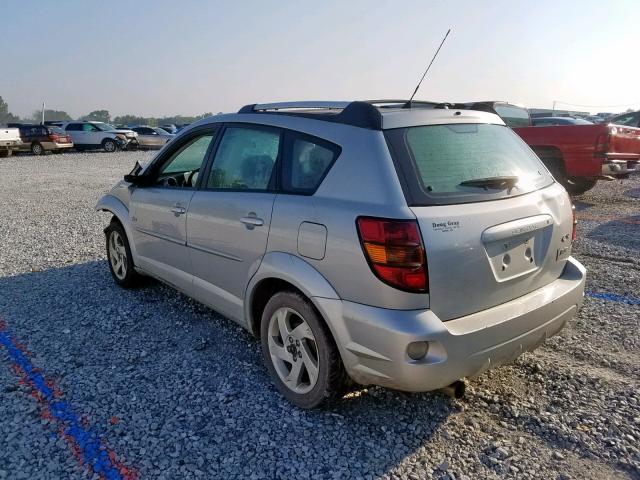 5Y2SL62894Z424655 - 2004 PONTIAC VIBE SILVER photo 3