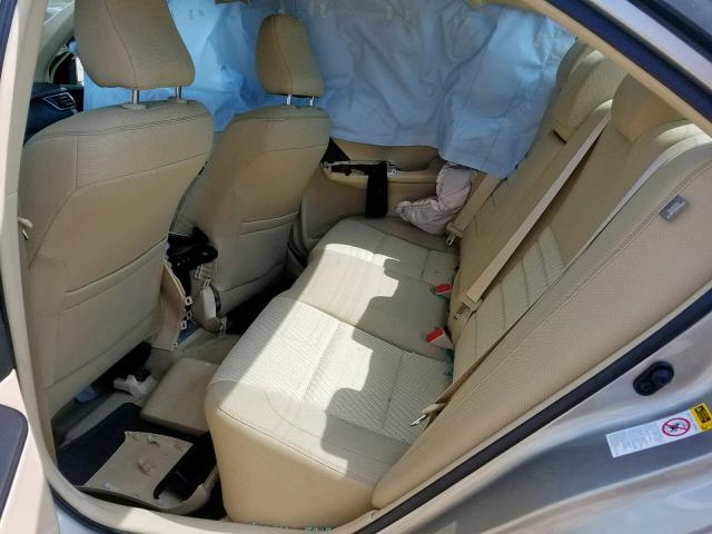 4T4BF1FK0GR518510 - 2016 TOYOTA CAMRY LE BEIGE photo 6
