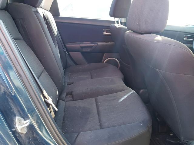 JM1BK343871627199 - 2007 MAZDA 3 HATCHBAC BLUE photo 6