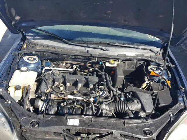 JM1BK343871627199 - 2007 MAZDA 3 HATCHBAC BLUE photo 7