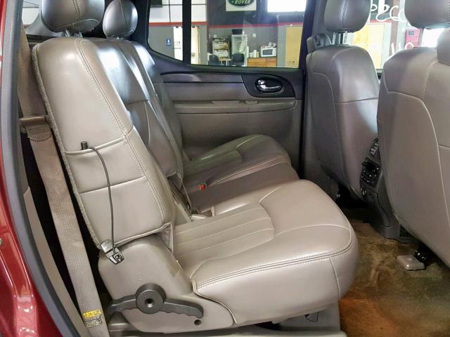 1GKES12P346209742 - 2004 GMC ENVOY XUV BURGUNDY photo 6