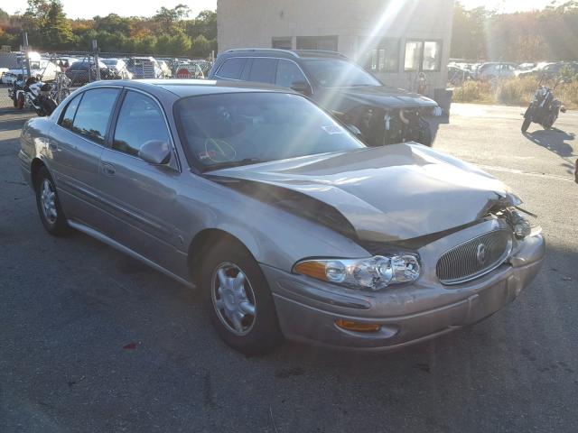 1G4HP54K614291908 - 2001 BUICK LESABRE CU TAN photo 1