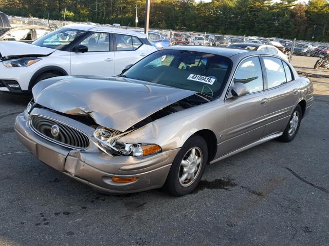 1G4HP54K614291908 - 2001 BUICK LESABRE CU TAN photo 2