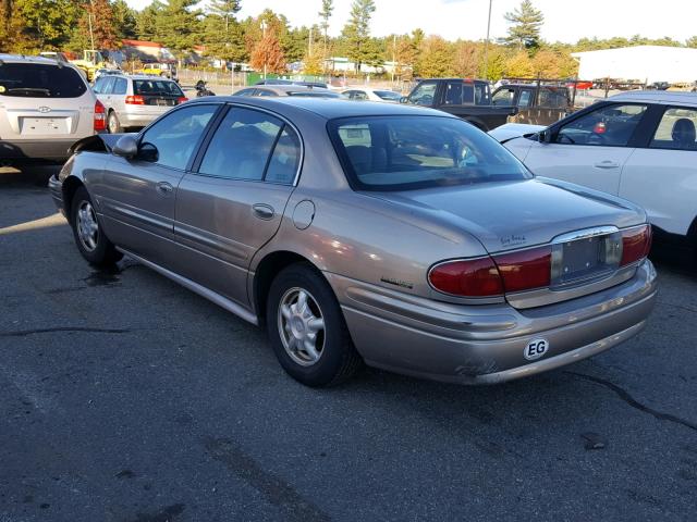 1G4HP54K614291908 - 2001 BUICK LESABRE CU TAN photo 3