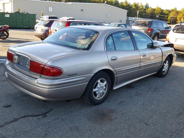 1G4HP54K614291908 - 2001 BUICK LESABRE CU TAN photo 4