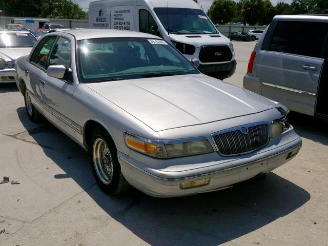 2MELM74W9VX706111 - 1997 MERCURY GRAND MARQ SILVER photo 1