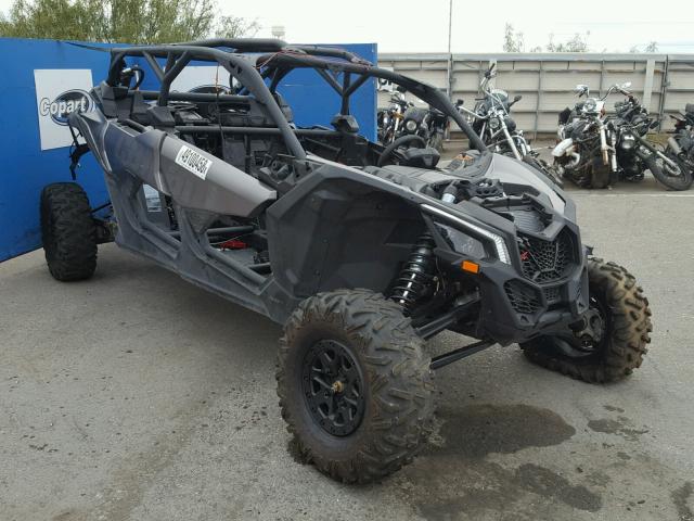 3JBVNAW43JK003740 - 2018 CAN-AM MAVERICK X GRAY photo 1