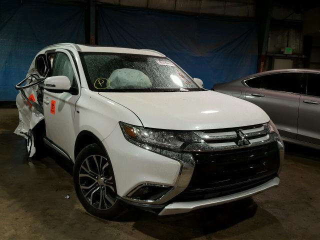 JA4JZ4AX1GZ026801 - 2016 MITSUBISHI OUTLANDER WHITE photo 1