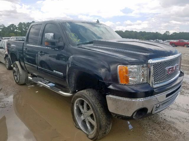 3GTEC13C08G111292 - 2008 GMC SIERRA C15 BLACK photo 1