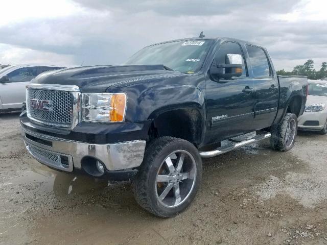 3GTEC13C08G111292 - 2008 GMC SIERRA C15 BLACK photo 2