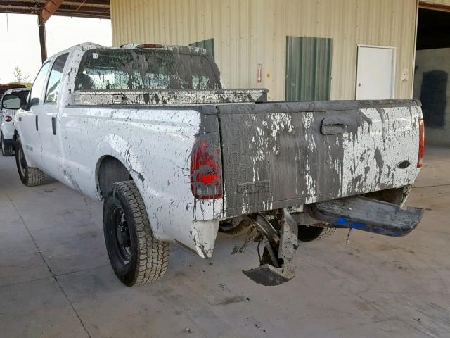 1FTSW30S54EC42057 - 2004 FORD F350 SRW S WHITE photo 3