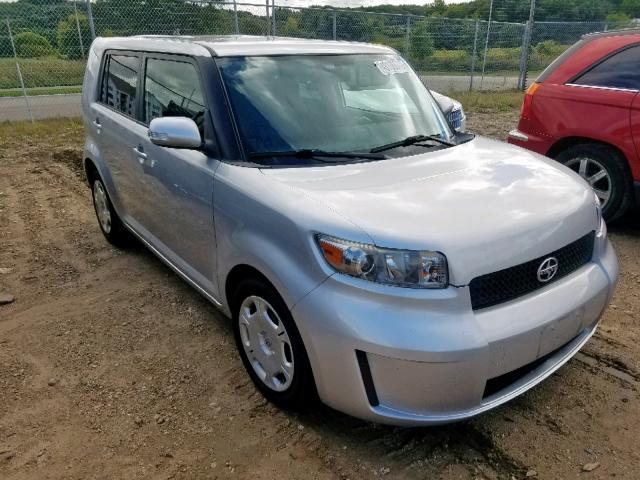 JTLKE50E991096838 - 2009 TOYOTA SCION XB ვერცხლისფერი ფოტო 1