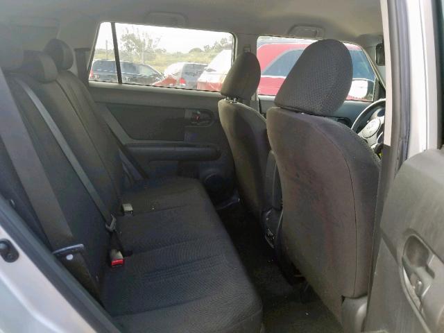 JTLKE50E991096838 - 2009 TOYOTA SCION XB ვერცხლისფერი ფოტო 6