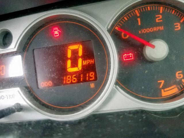 JTLKE50E991096838 - 2009 TOYOTA SCION XB ვერცხლისფერი ფოტო 8