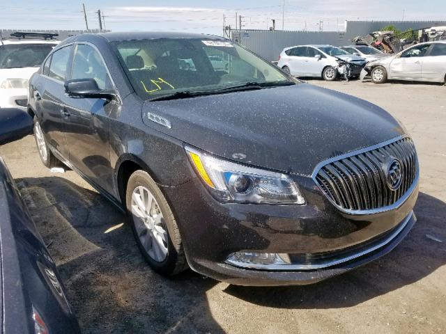 1G4GB5GR8FF211054 - 2015 BUICK LACROSSE BLACK photo 1