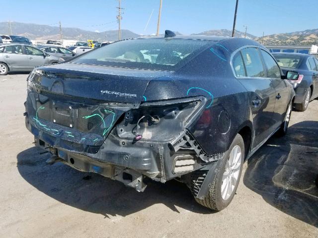 1G4GB5GR8FF211054 - 2015 BUICK LACROSSE BLACK photo 4