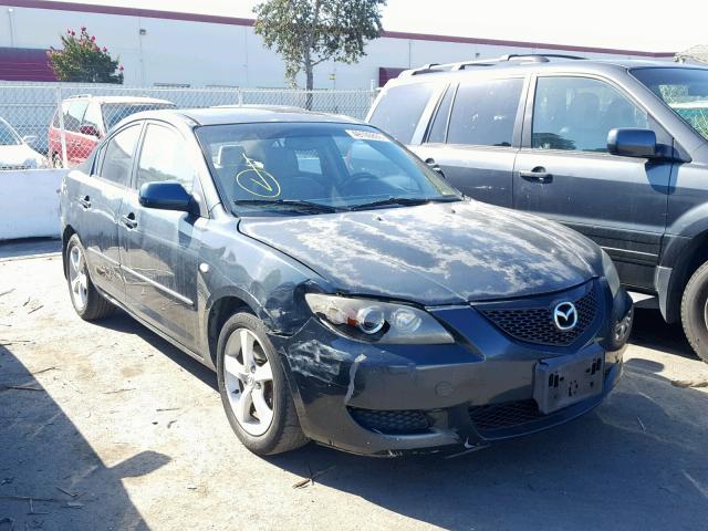 JM1BK32F941185171 - 2004 MAZDA MAZDA3 BLUE photo 1