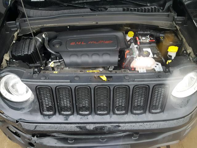 ZACCJBAB4JPH59378 - 2018 JEEP RENEGADE S 黑色 照片 7