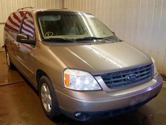 2FMZA57685BA85599 - 2005 FORD FREESTAR S TAN photo 1