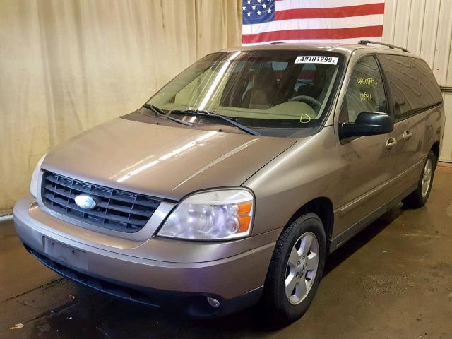 2FMZA57685BA85599 - 2005 FORD FREESTAR S TAN photo 2