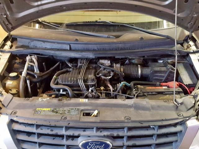 2FMZA57685BA85599 - 2005 FORD FREESTAR S TAN photo 7