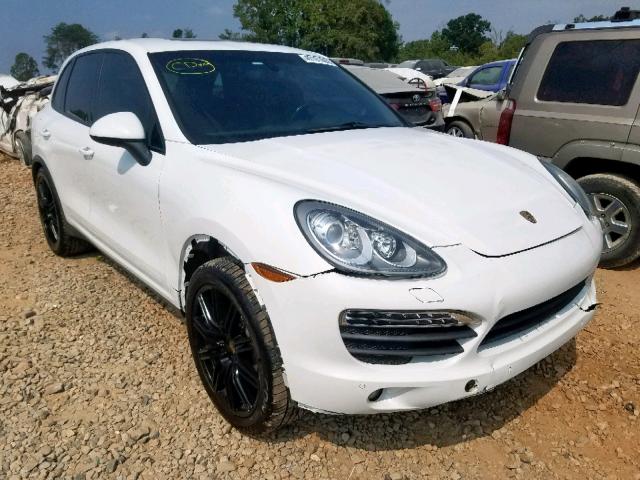 WP1AB2A25CLA46337 - 2012 PORSCHE CAYENNE S WHITE photo 1