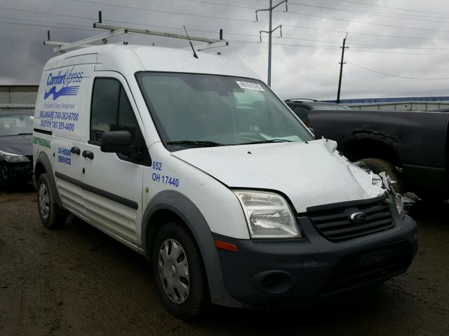 NM0LS7AN6DT160363 - 2013 FORD TRANSIT CO WHITE photo 1