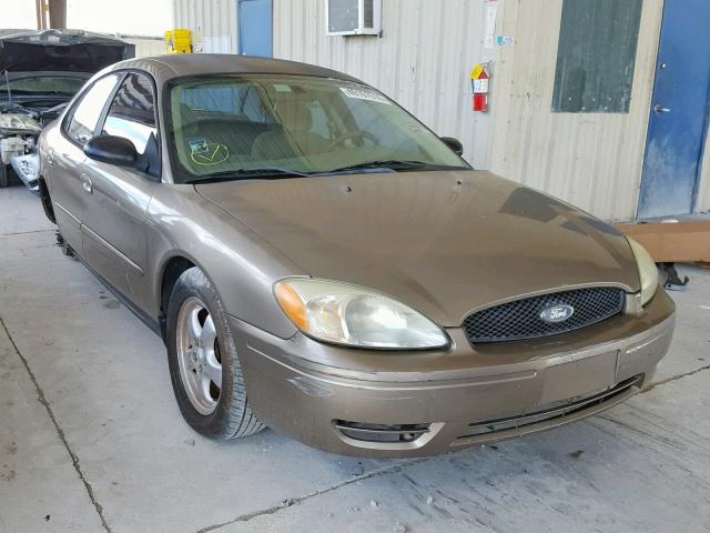 1FAFP55U54A179687 - 2004 FORD TAURUS SES GOLD photo 1